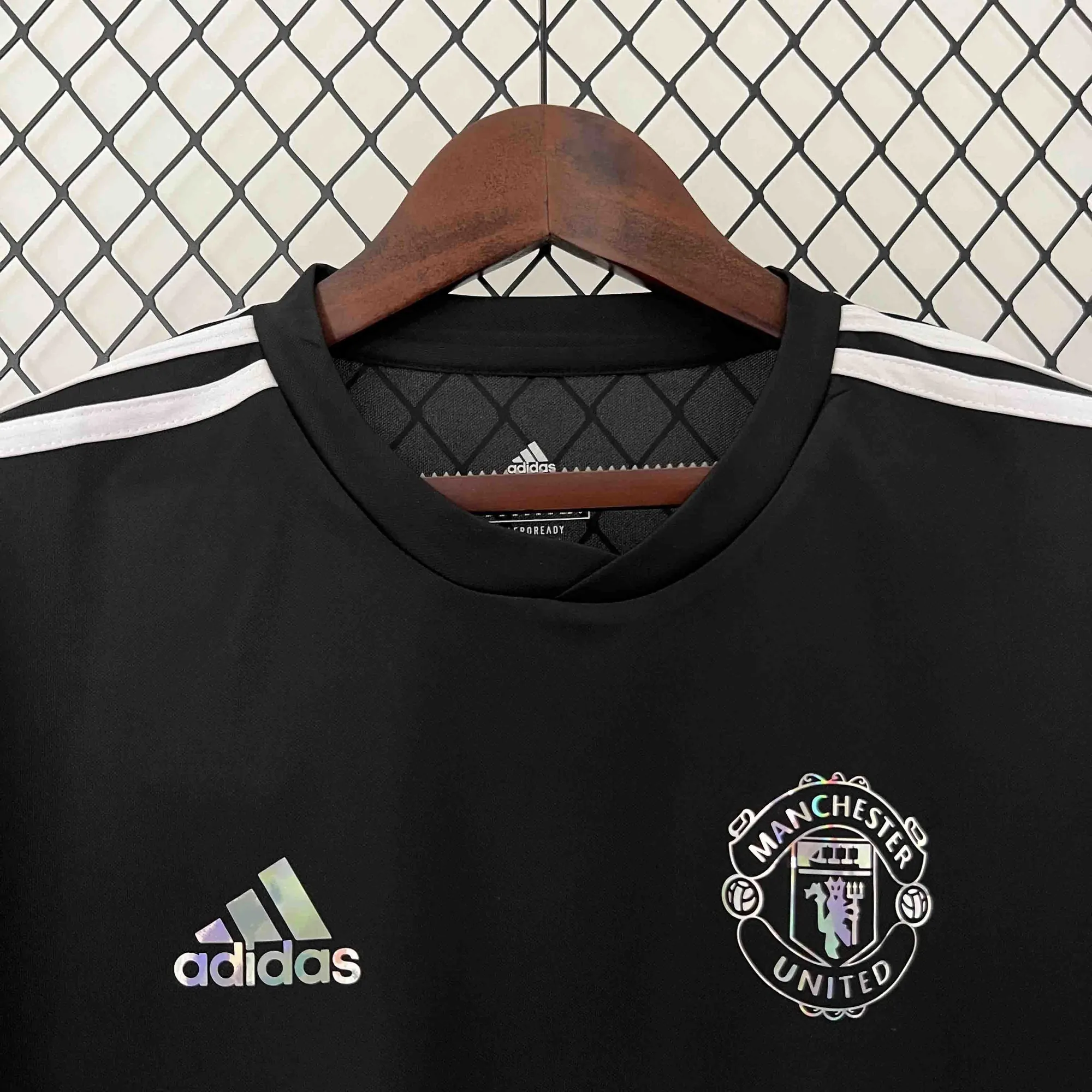 24-25 Manchester United Joint Edition Black Kit Jersey Supplier Yupoo 4