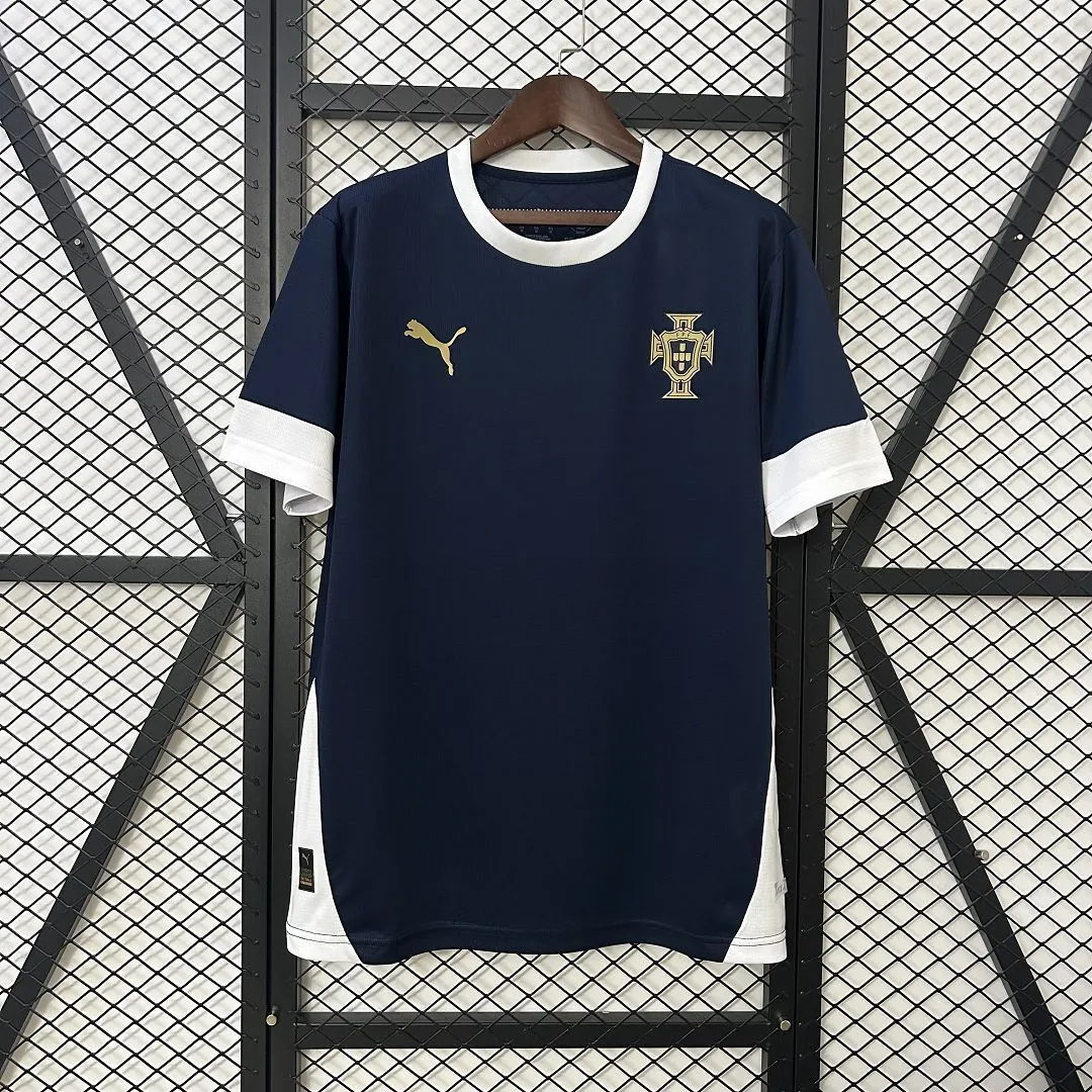 2025 Portugal Navy Training Kit Football Uniform AAAAJersey Dropship Yupoo 8