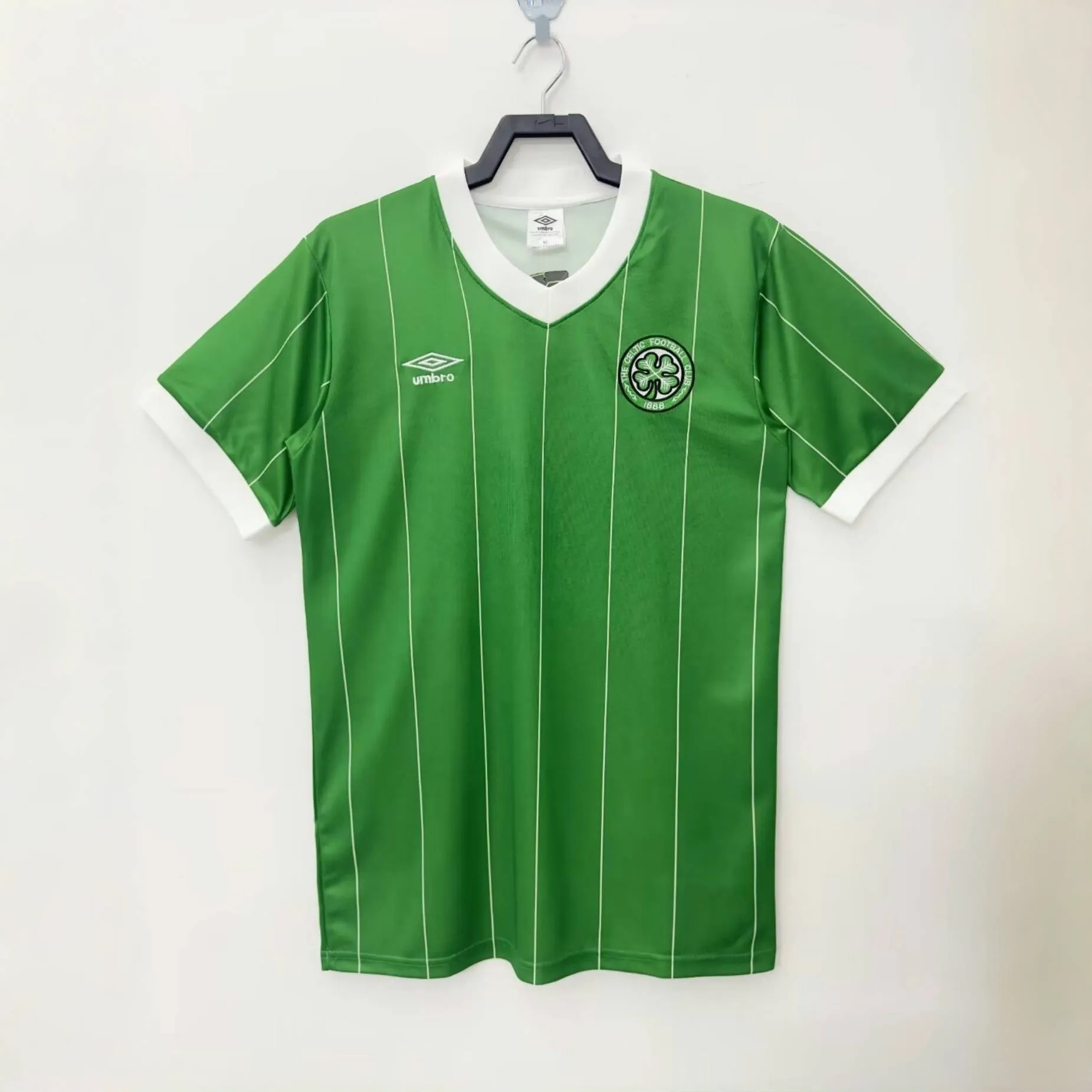 84-86 Celtic Third Retro Kit Jersey Supplier Yupoo 2