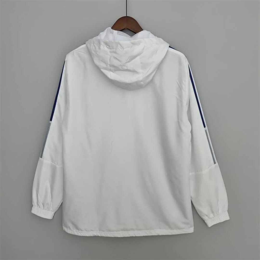 22-23 University of Chile white windbreaker 8