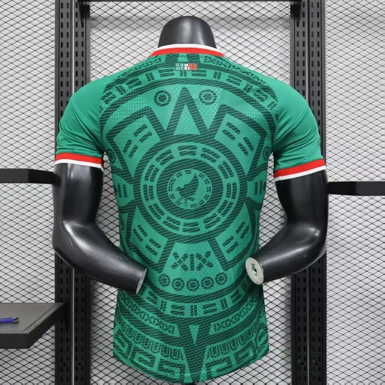 2026 Mexico World Cup home Kit Player Version Shirt Football AAAAJersey Dropship Yupoo 9