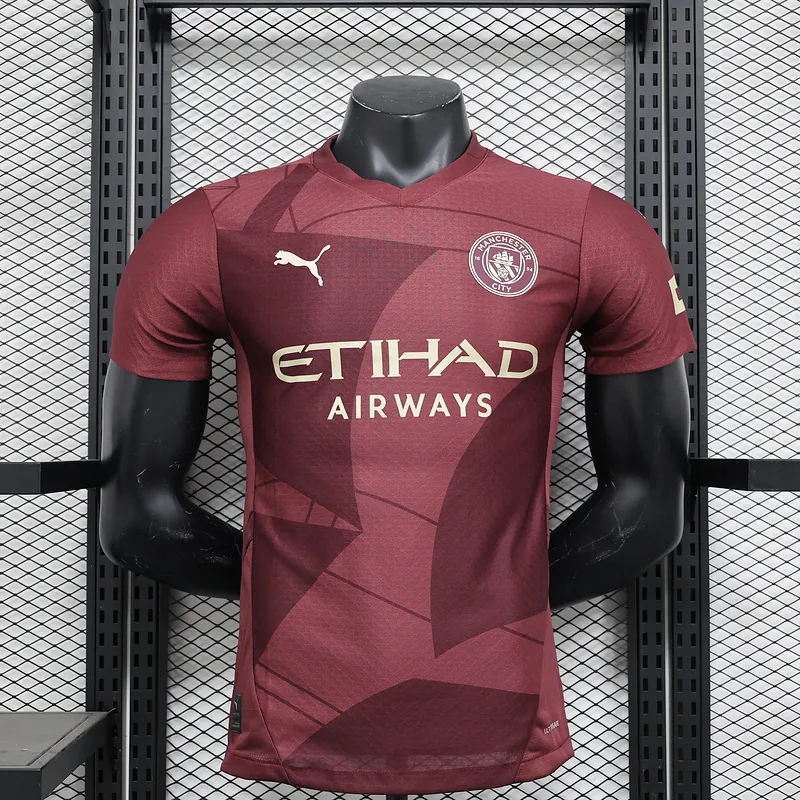 24-25 Manchester City Third Kit Player Version Shirt Sport AAAAJersey Yupoo 11