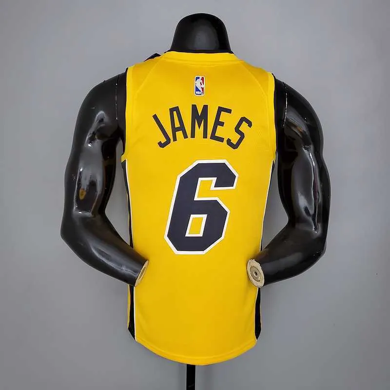 2021 JAMES#6 Heat Bonus Edition Yellow 7