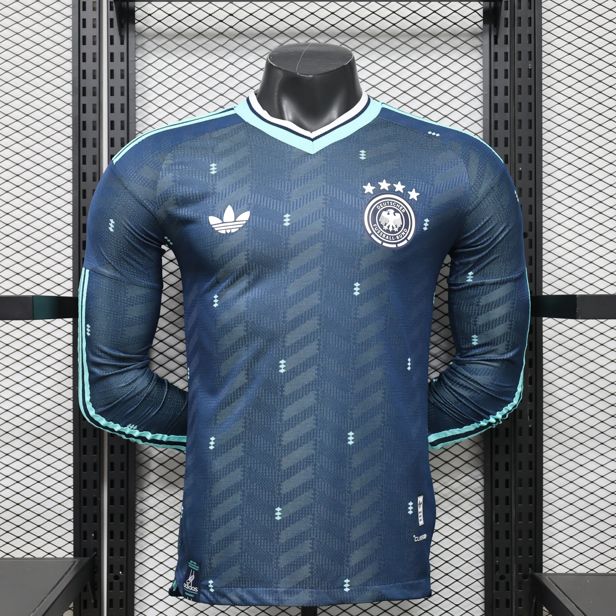 World Cup 2026 Germany Away Kit Player Version Soccer Long Sleeve Shirt AAAAJersey Supply Yupoo 10 9