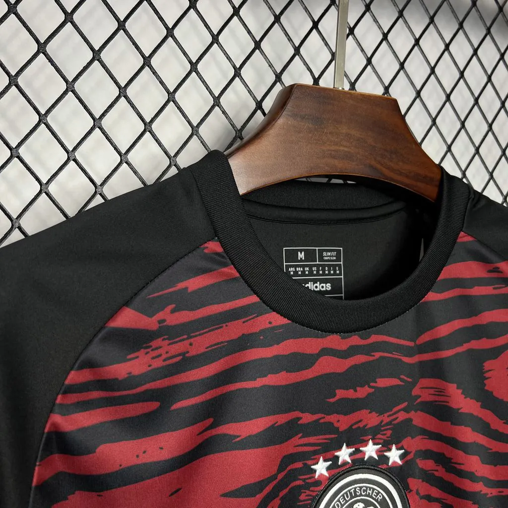 2024 Germany Brown Training Kit Sport AAAAJersey Yupoo 4