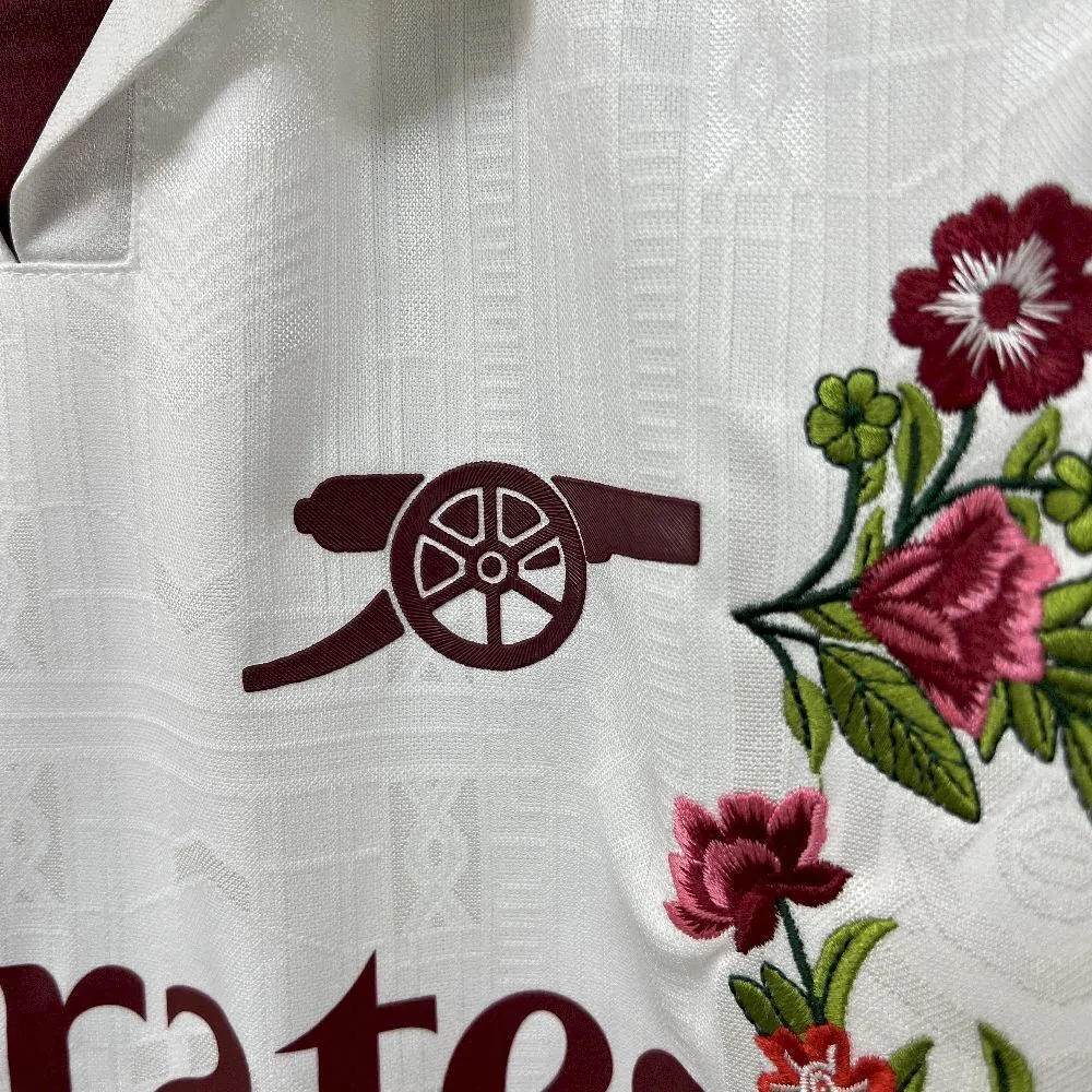 25-26 Arsenal Third Away Embroidered Version T-Shirt POLO AAAAJersey Wholesale Yupoo 3