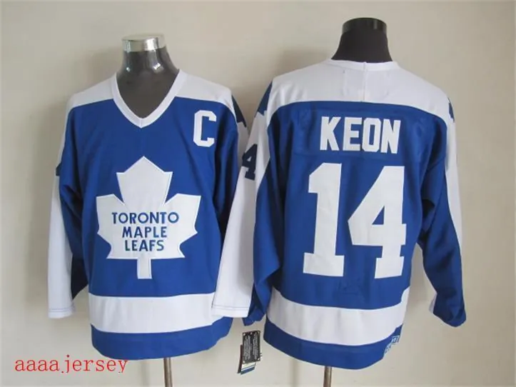 Toronto Maple Leafs retro ice hockey jersey M-3XL 多伦多枫叶队复古冰球服 3