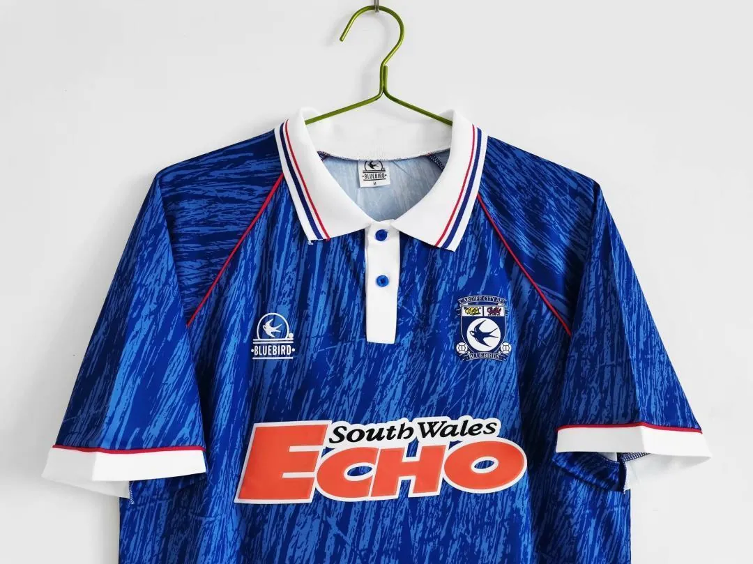 92-93 Cardiff City home 2