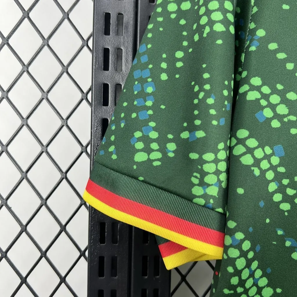 2026 Cameroon Home Kit Football T-Shirt AAAAJersey Supply Yupoo 3
