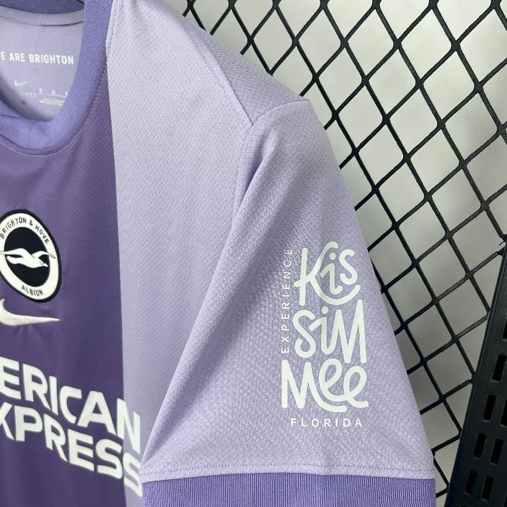 25-26 Brighton Away Kit Football Replicas T-Shirt AAAAJersey Supply Yupoo 1