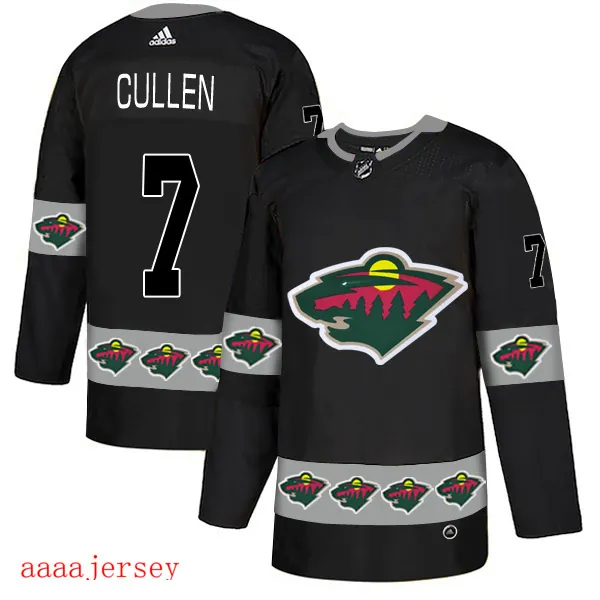 2019 Minnesota wild ice hockey jersey M-3XL 明尼苏达荒野队冰球服 3