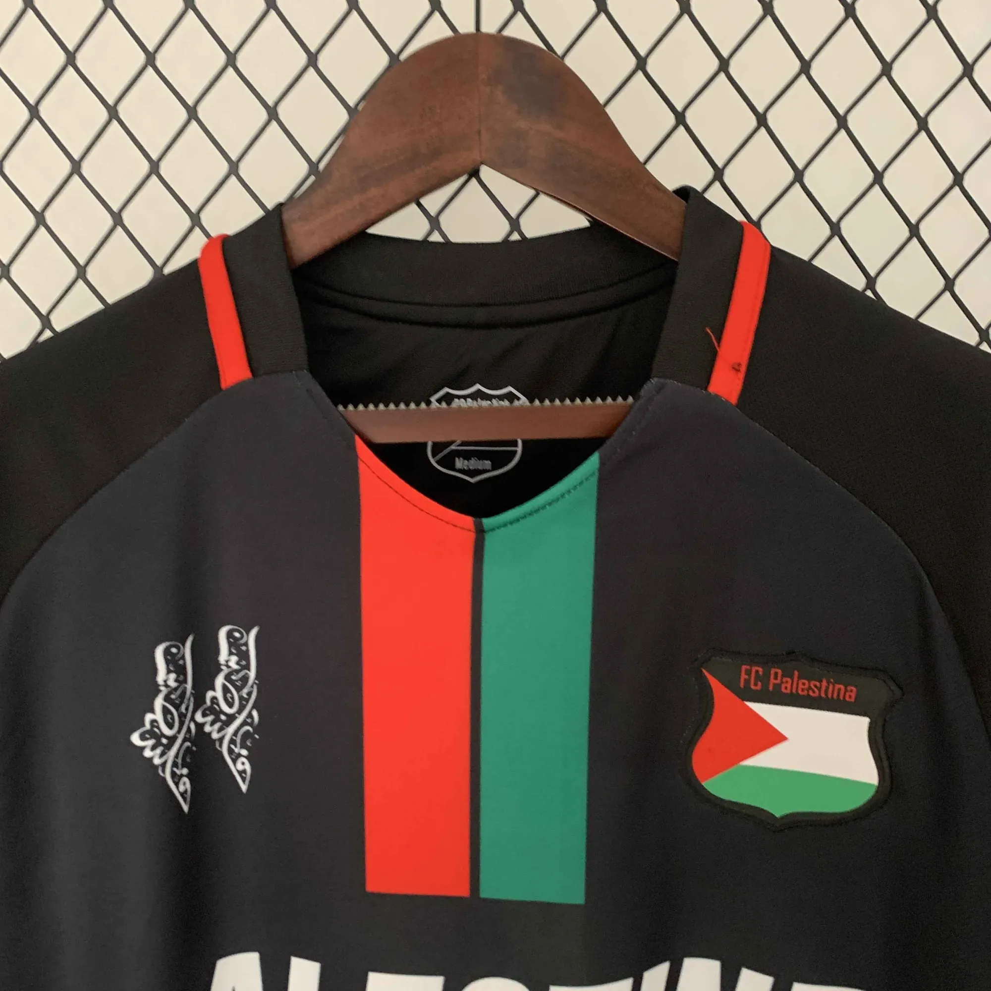 23-24 Palestinian Black S-4XL 3