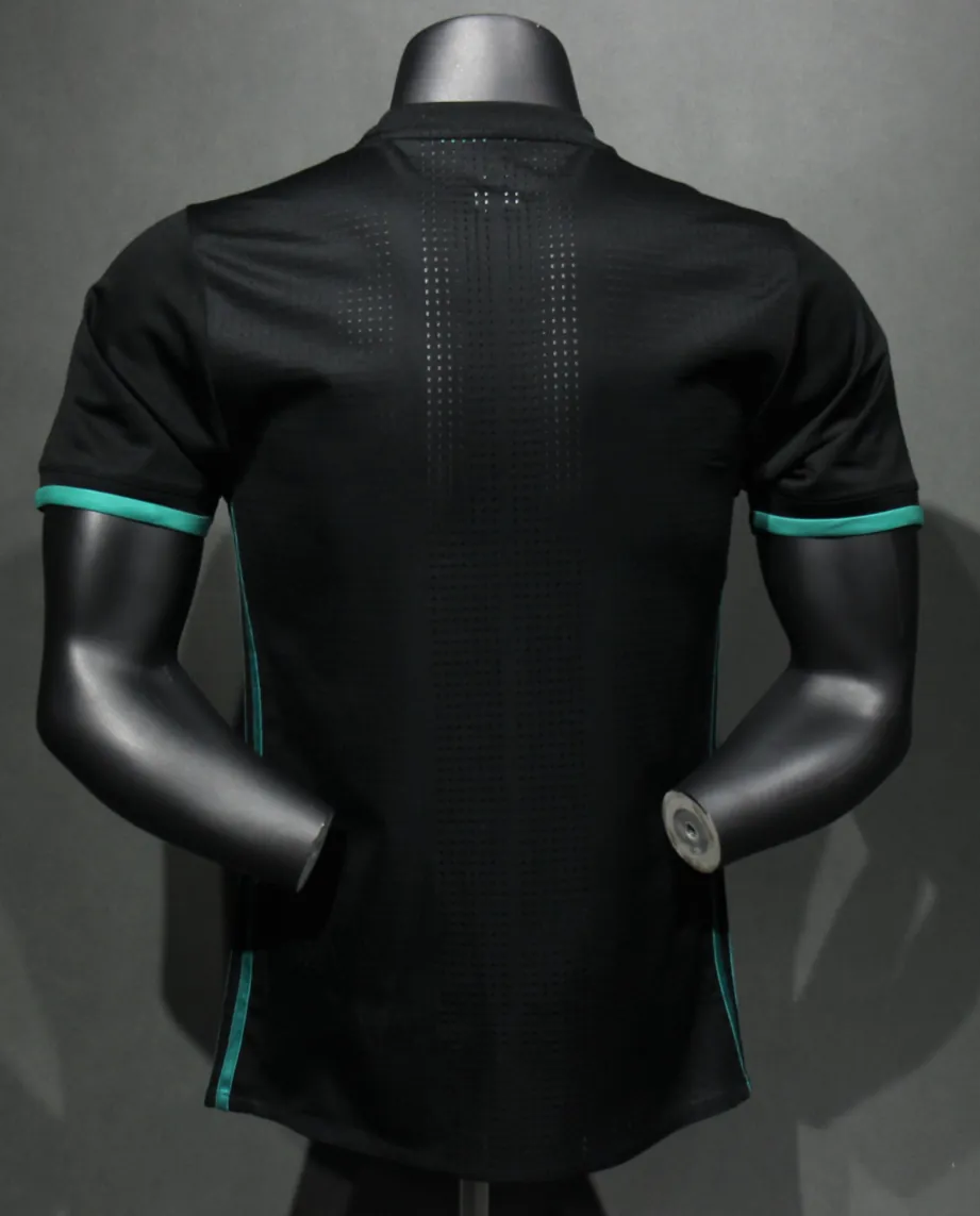 17-18 Real Madrid Away Retro Kit Vintage Player Version Sino Shirt AAAAJersey Dropship Yupoo 5