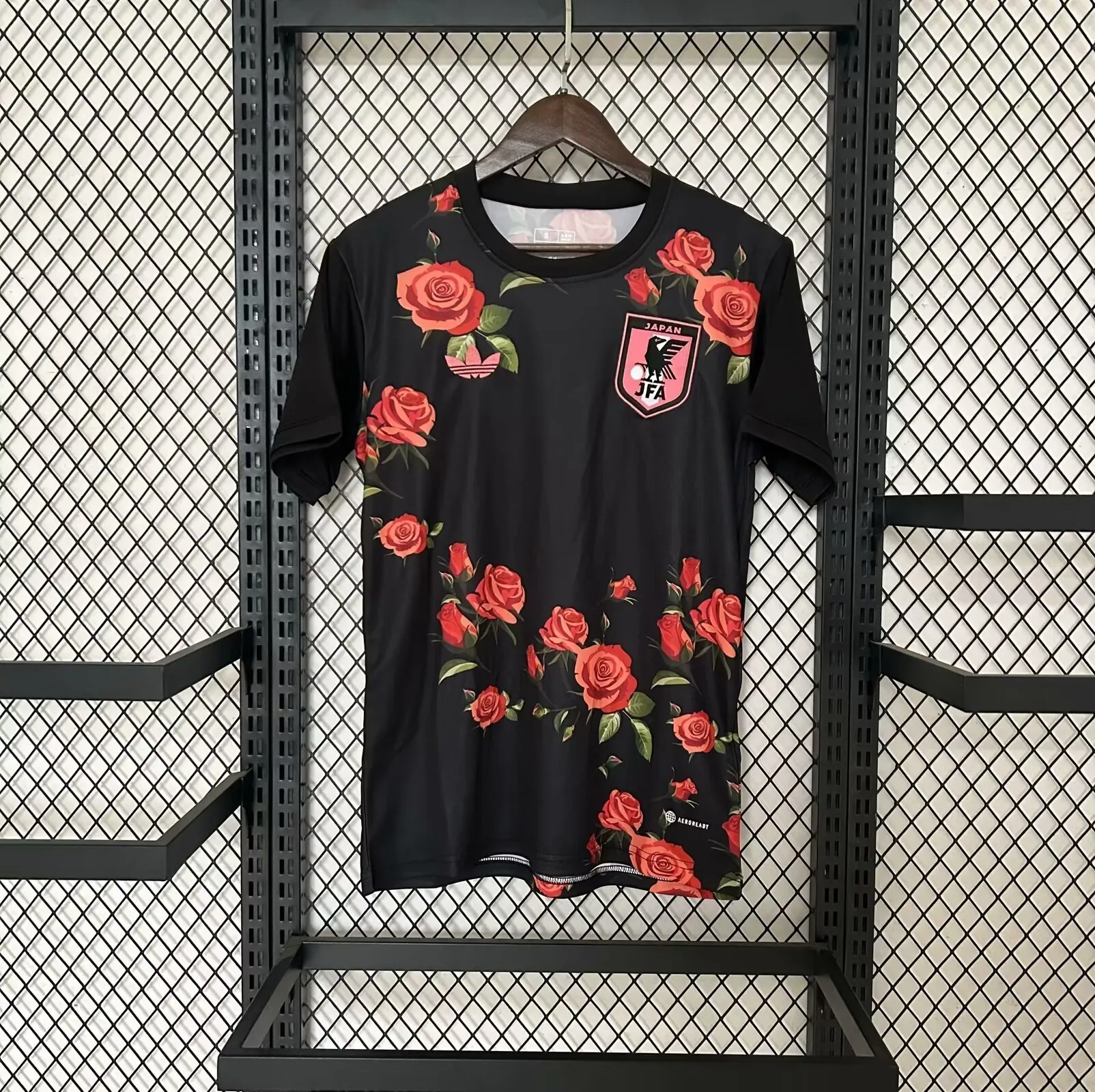 2023 Japan Black Rose Kit Special Edition Shirt Soccer Jerseys For Sale 2