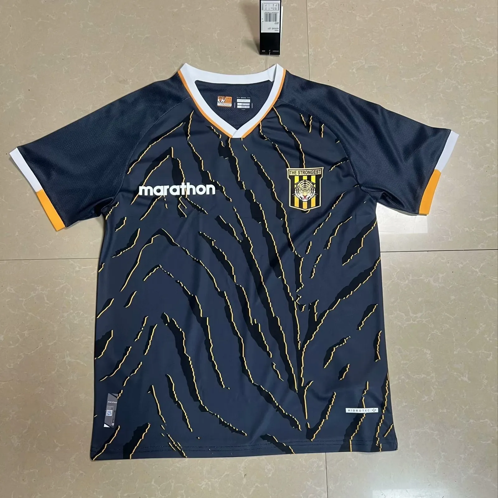 23-24 Tigres UANL Training Kit Navy Shirt Soccer Jerseys Yupoo 2