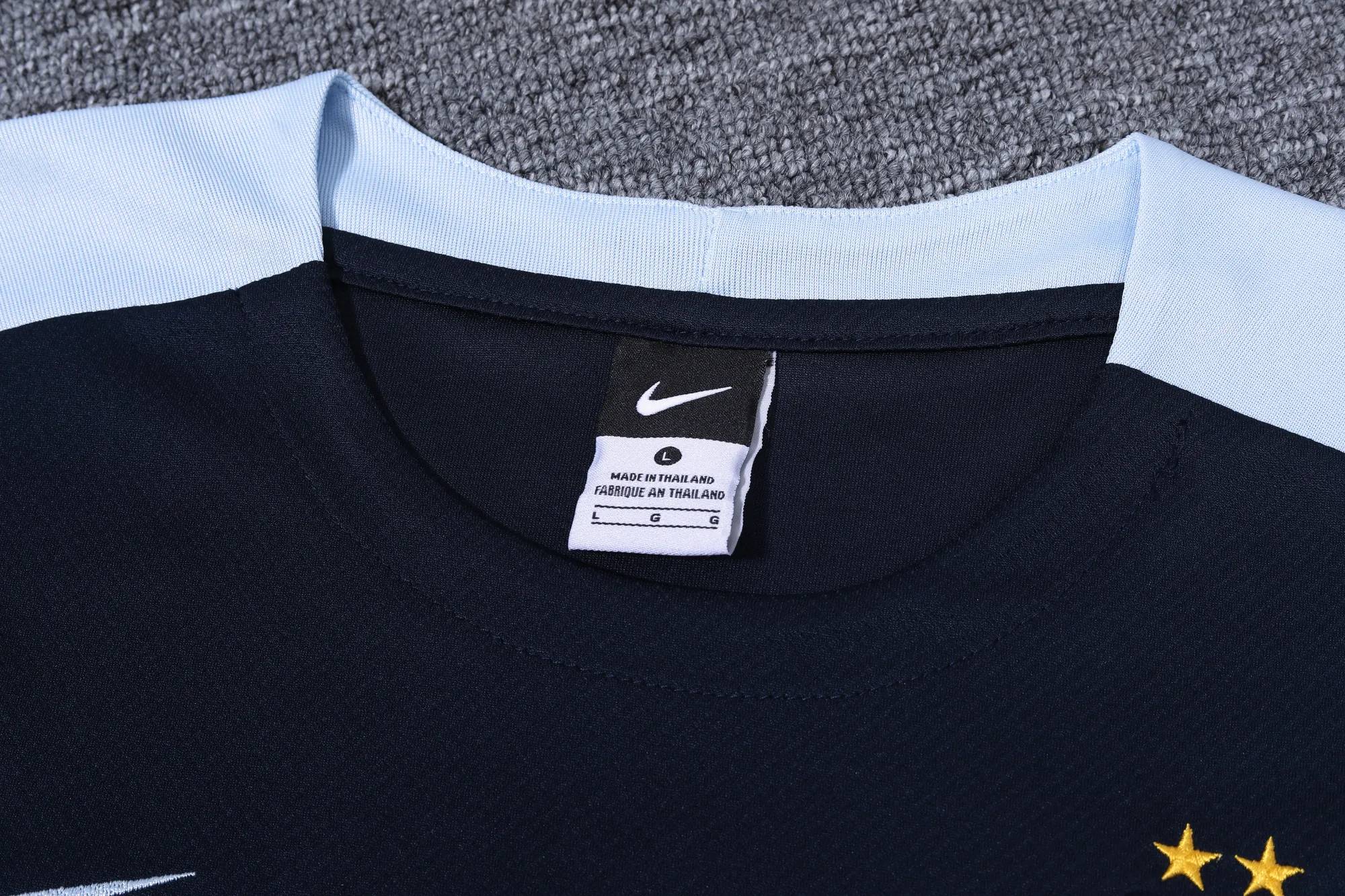 2024 France Navy Training Suits Soccer Jerseys Yupoo 3