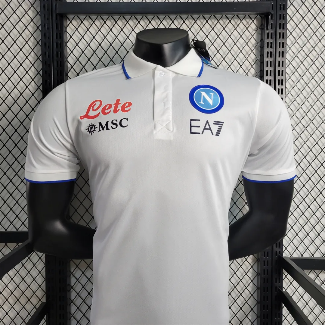 23-24 POLO Napoli White 4