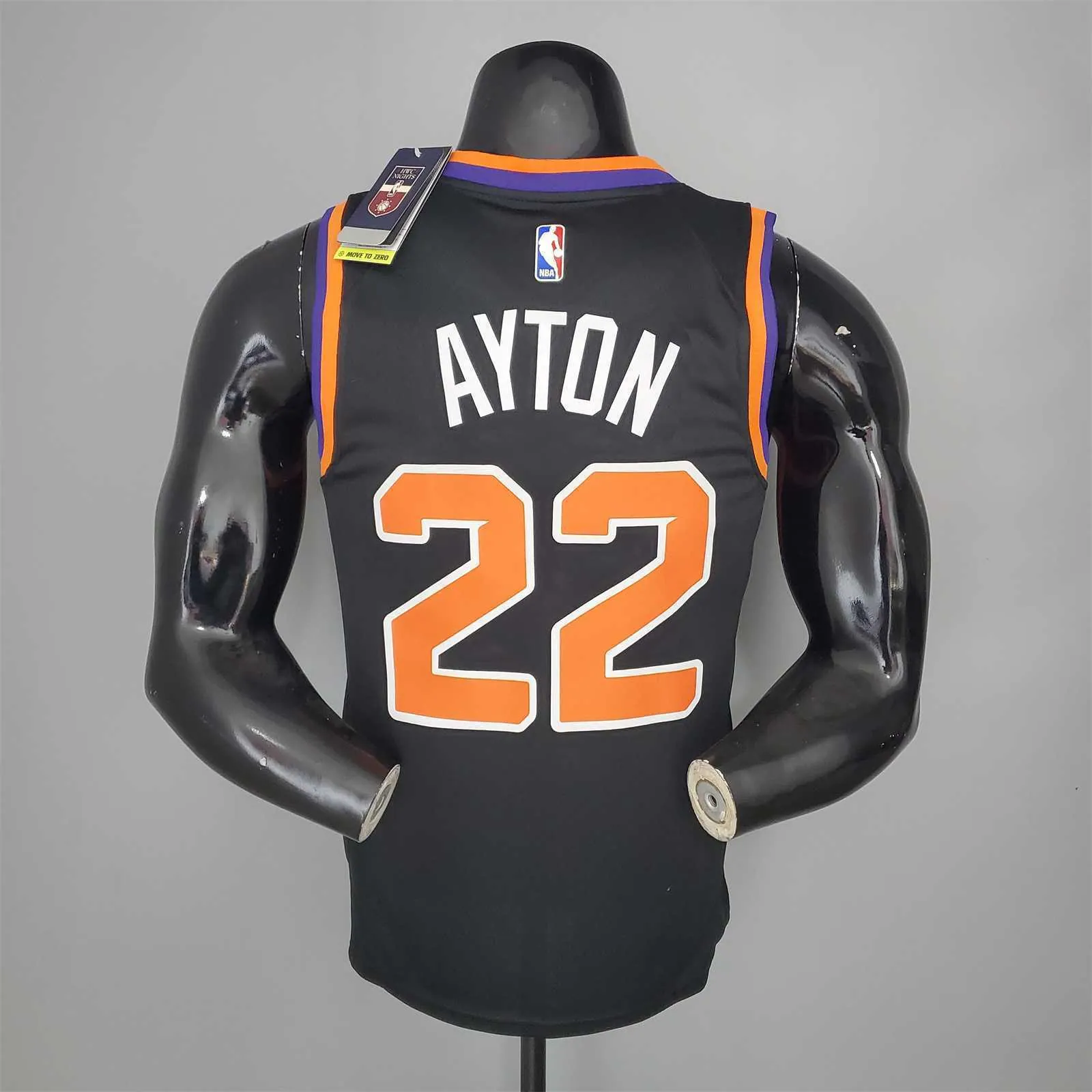 2021 AYTON#22 Suns Black 6