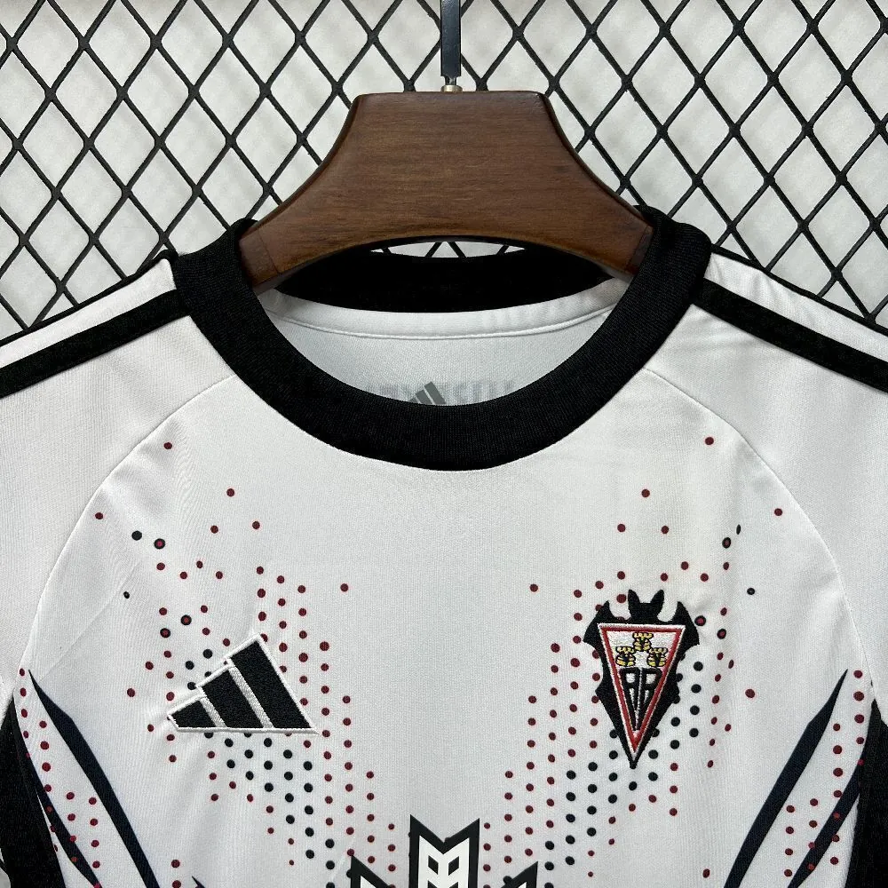 25-26 Albacete Home Kid Kits Youth Apparels Soccer AAAAJersey Yupoo 4
