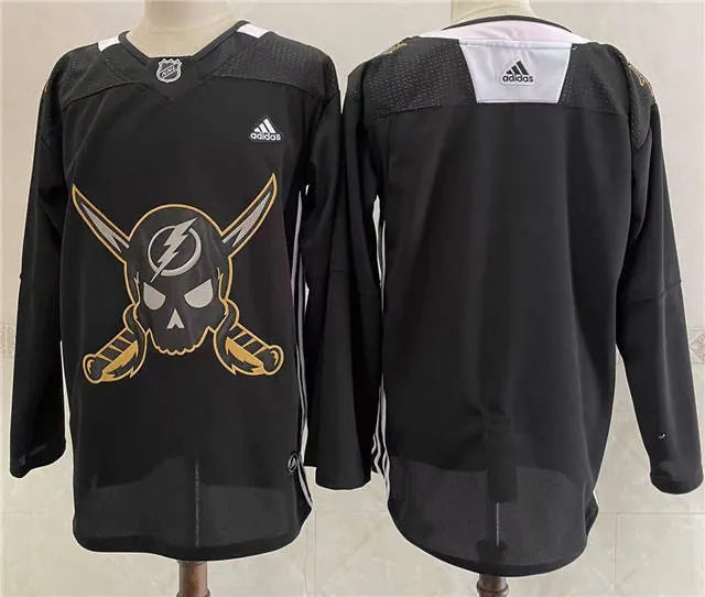 Bay Lightning ice hockey jersey【ID9301700】M-3XL 坦帕湾闪电队冰球服定制版 2