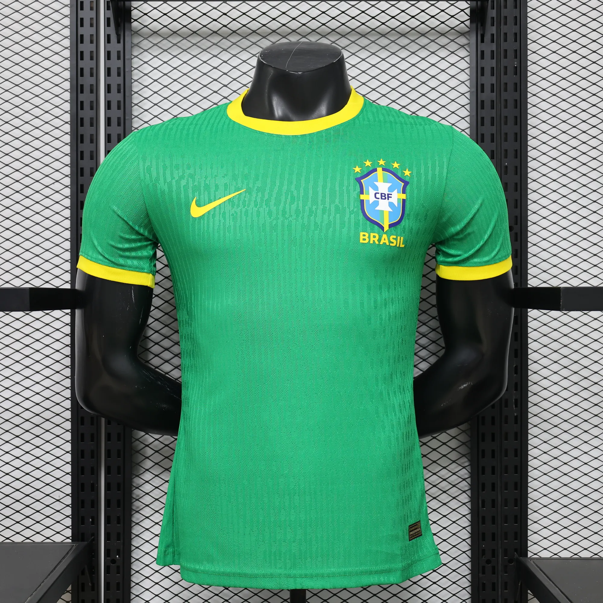 2026 Brazil Mens Special Edition Player Version Football Green Shirt AAAAJersey Supply Yupoo 2