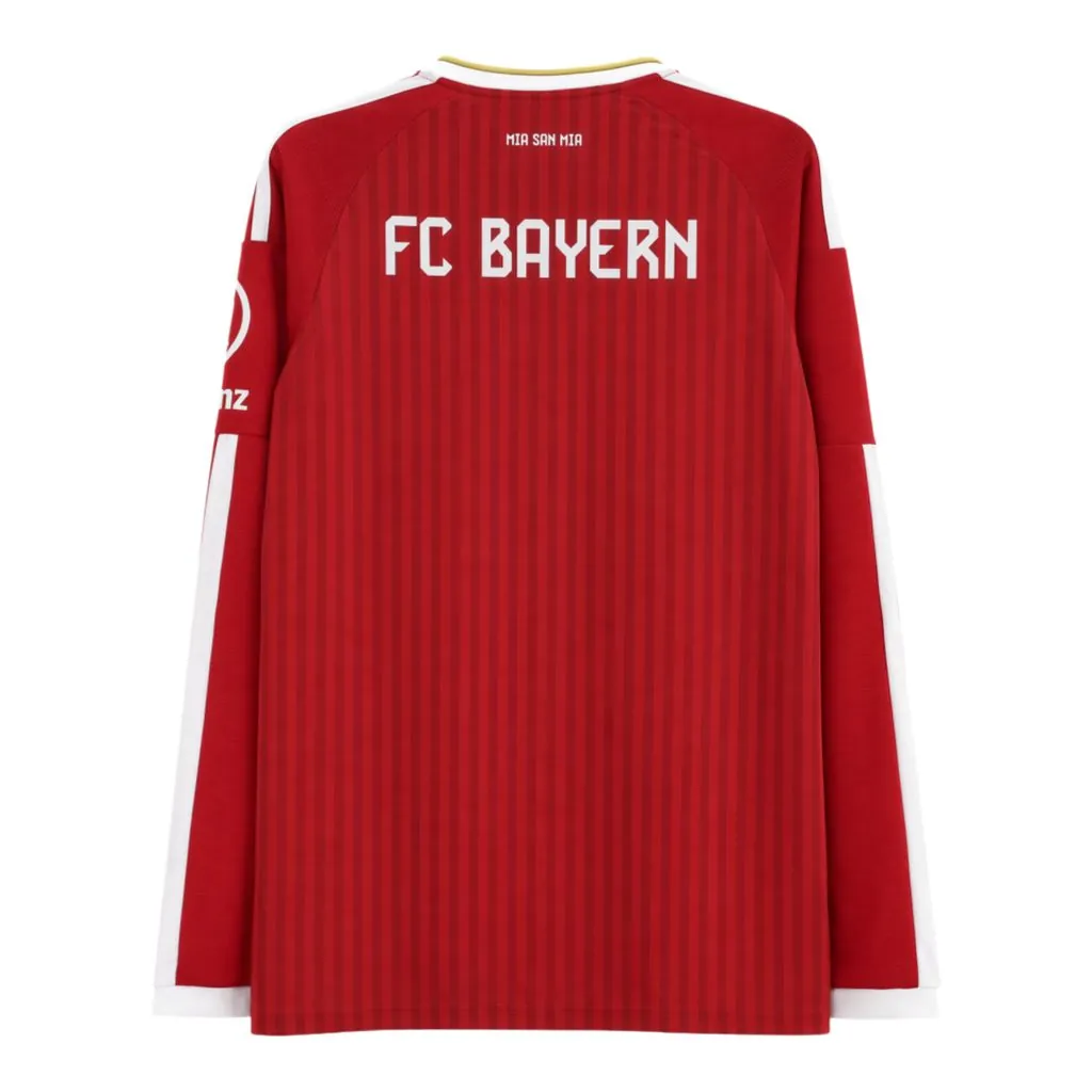 26-27 Bayern Munich Mens Home Kit Football Long Sleeve T-Shirt AAAAJersey Supply Yupoo 4 3