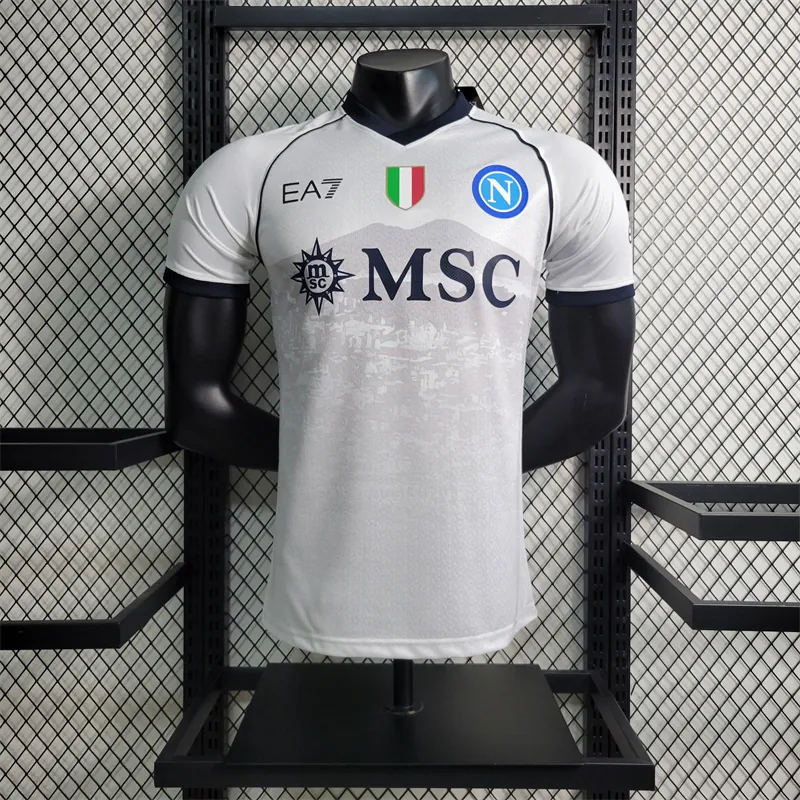 23-24 Napoli away Player Version size S-XXL Soccer Jersey 9