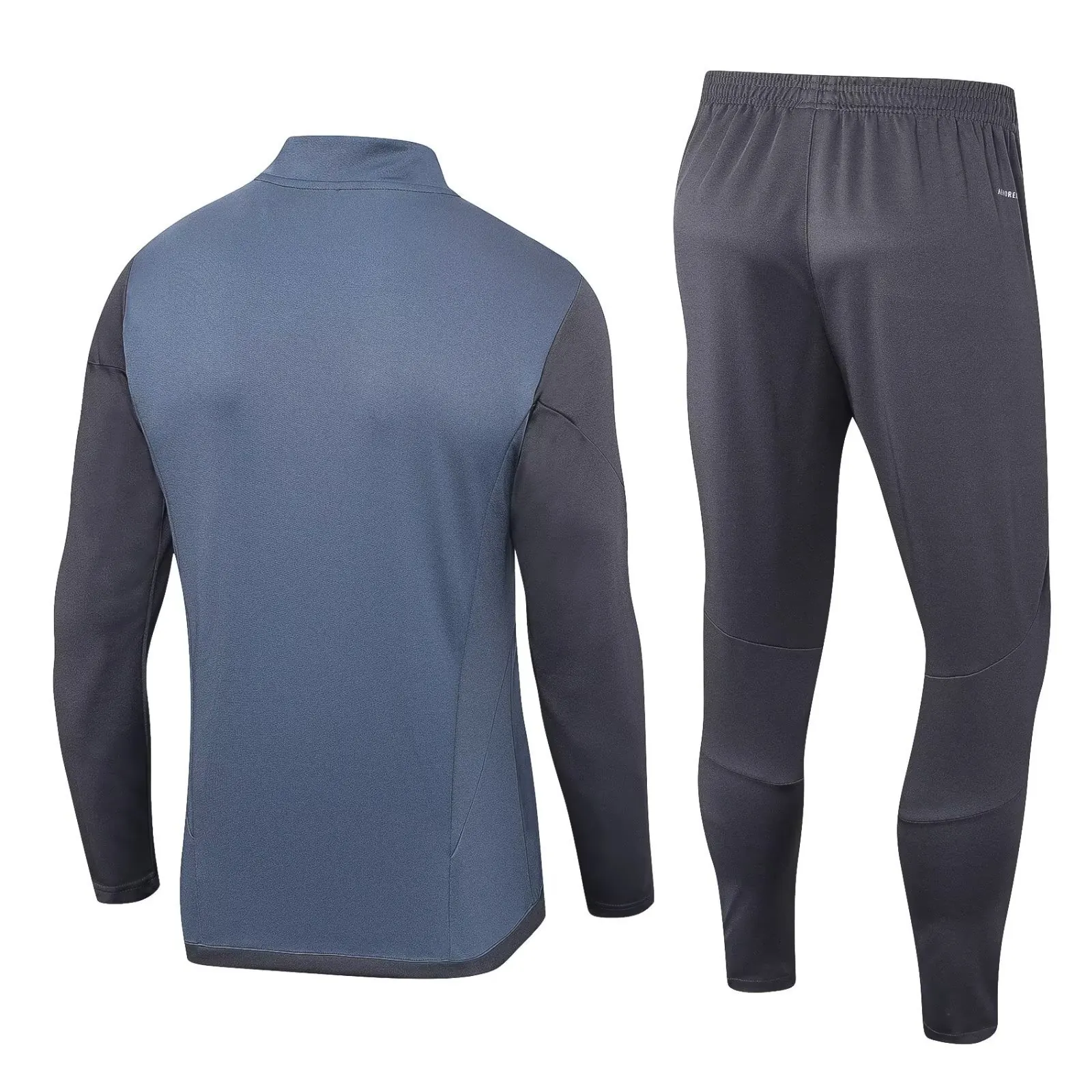 23-24 Real Madrid Long Sleeve Navy Kits Training Suits Soccer Jerseys Yupoo 2