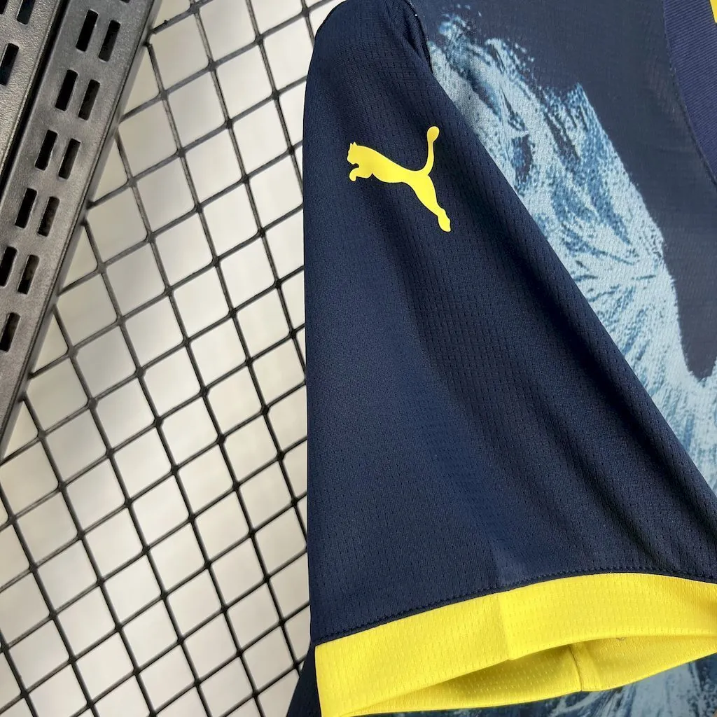 24-25 Fenerbahce Third Shirt Football Uniform AAAAJersey Yupoo 2