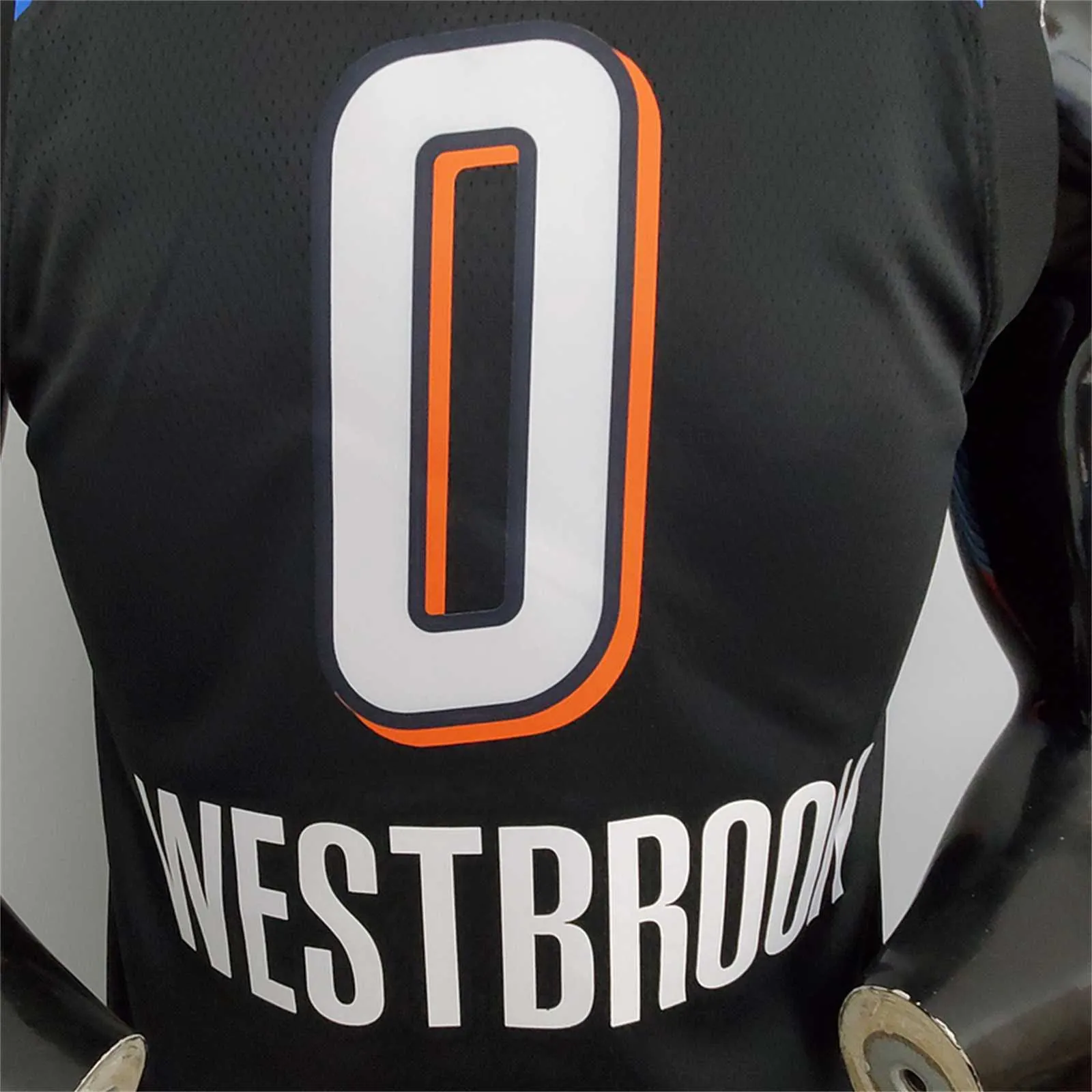 Thunder Westbrook #0 City Edition Black 1