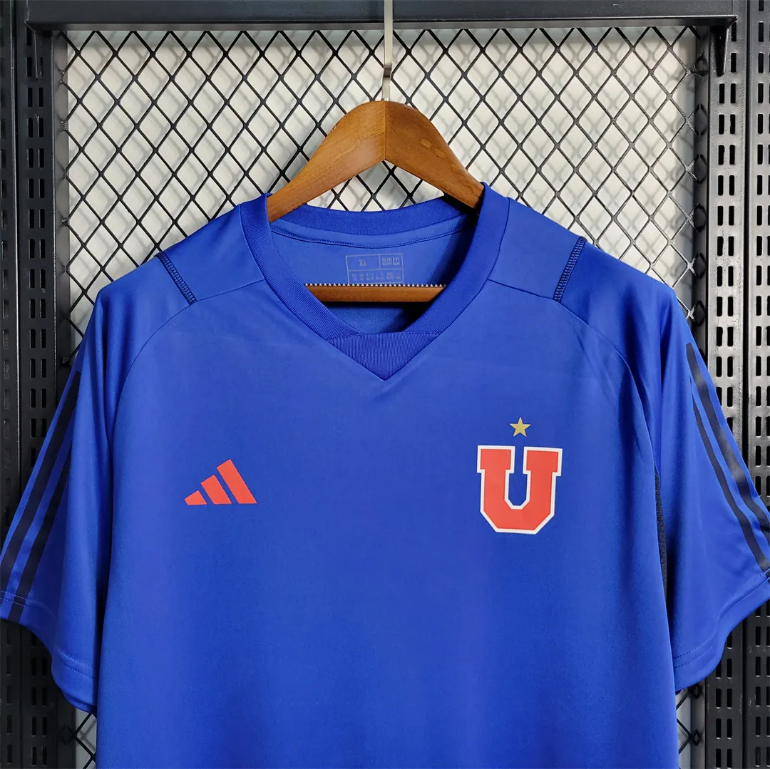 23-24 University of Chile Blue Training Suit 7