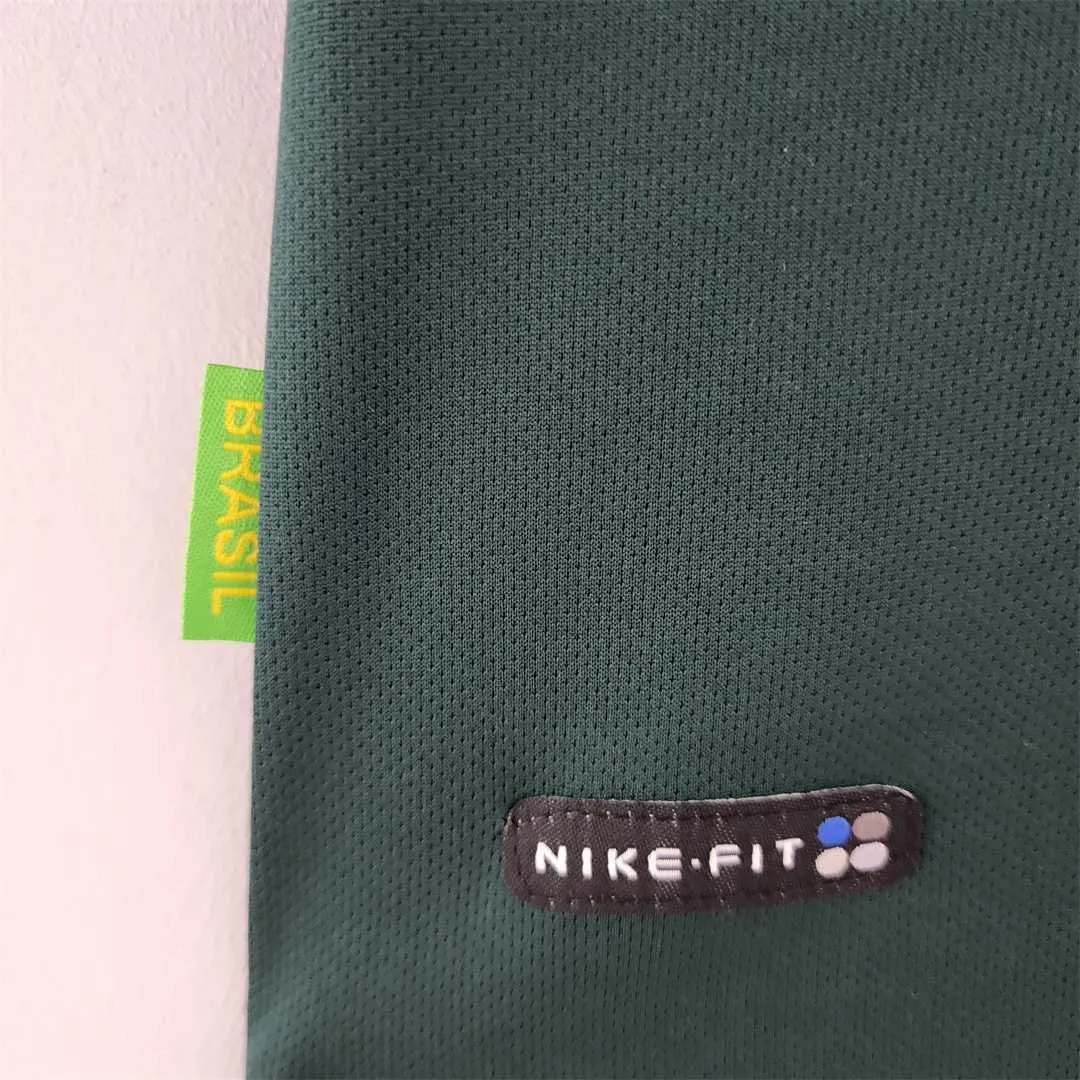1998 Brazil goalkeeper dark green 5