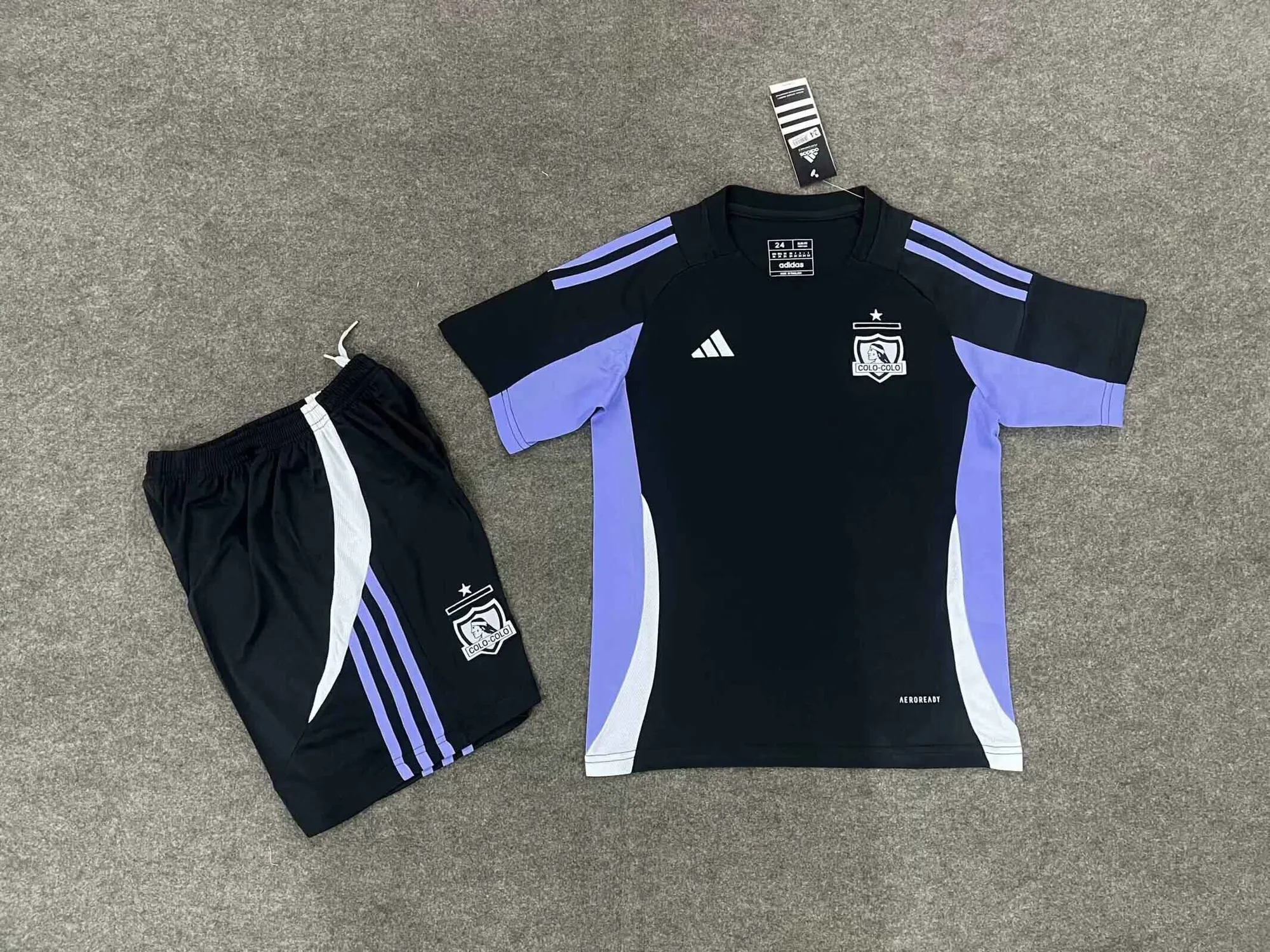 25-26 Colo-Colo Training Kids Kit Soccer AAAAJersey Yupoo 16-28 2