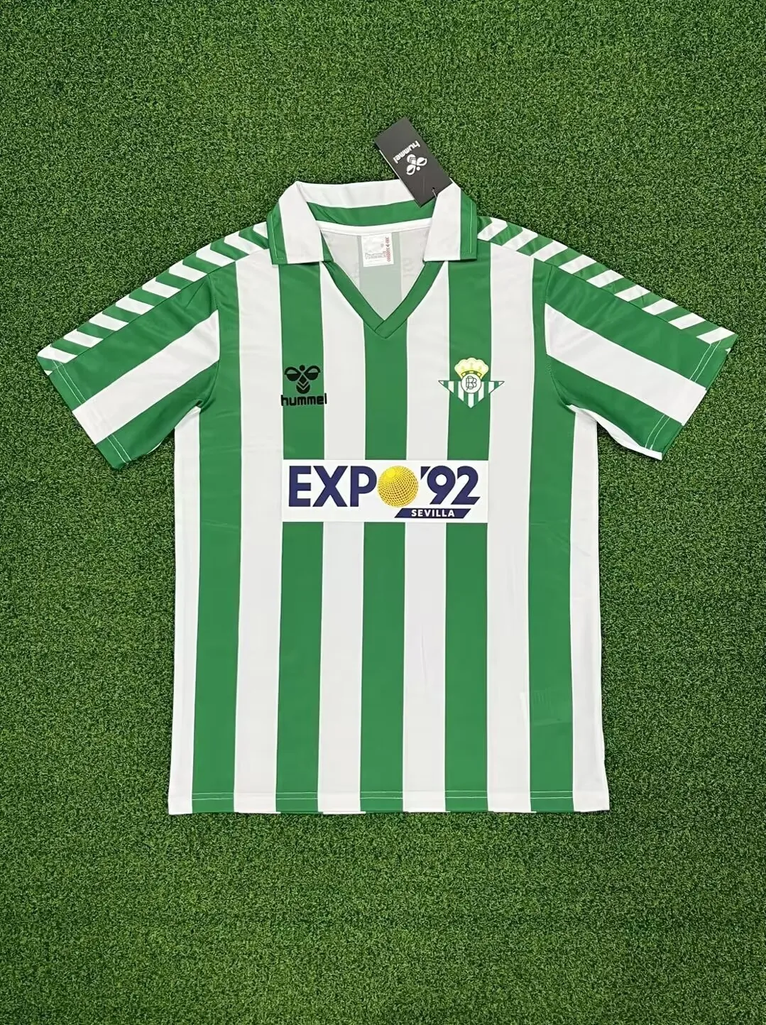 88-89 Real Betis home Size-S-2XL Replica Jersey Yupoo 4