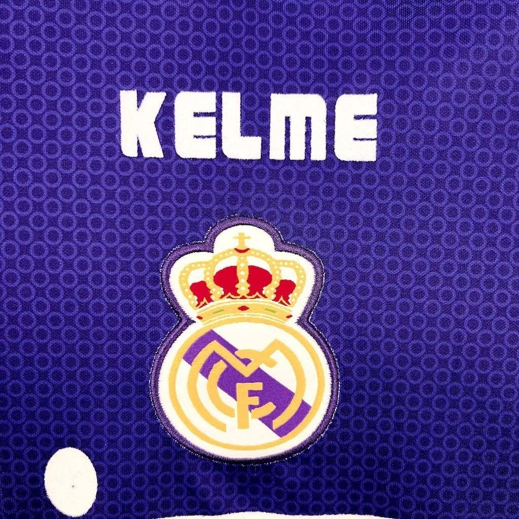 97-98 Real Madrid Away Retro Kit Vintage Shirt AAAAJersey Supplier Yupoo 1