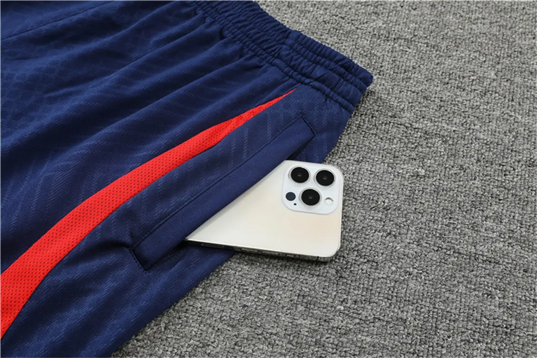 22-23 PSG Training Kit Royal Blue 4