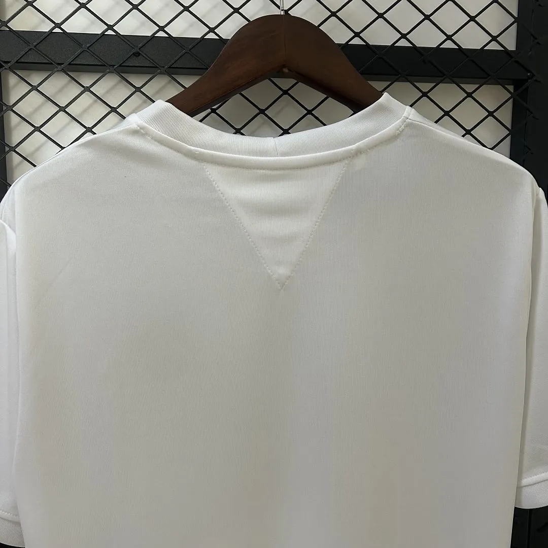 25-26 Santos Pelé White Kit Soccer T-Shirt AAAAJersey Dropship Yupoo 5