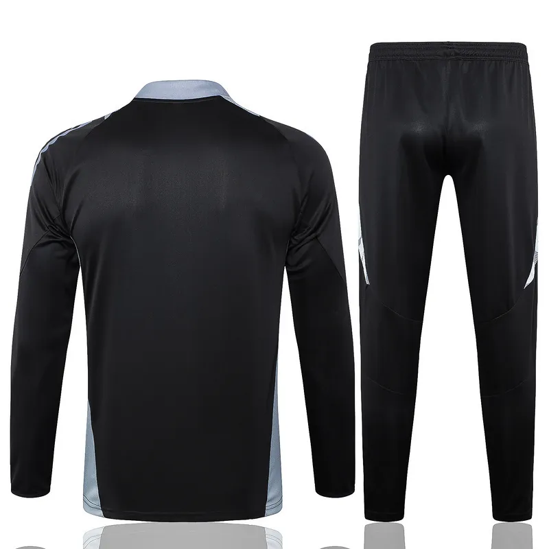 2024 Italy Long Sleeve Training Suit Football Shirts 1