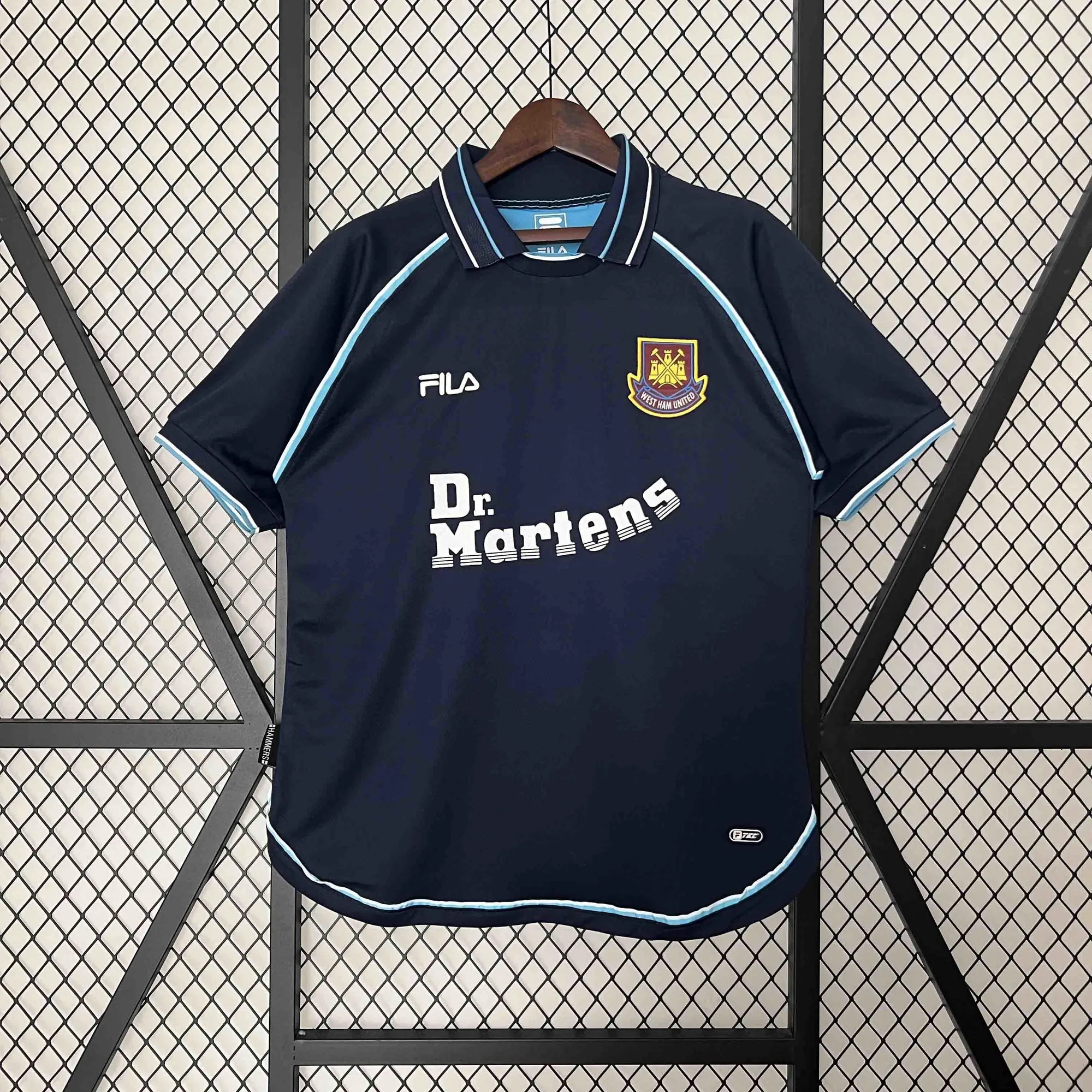 99-01 West Ham United Third Retro Kit Jersey Supplier Yupoo 7