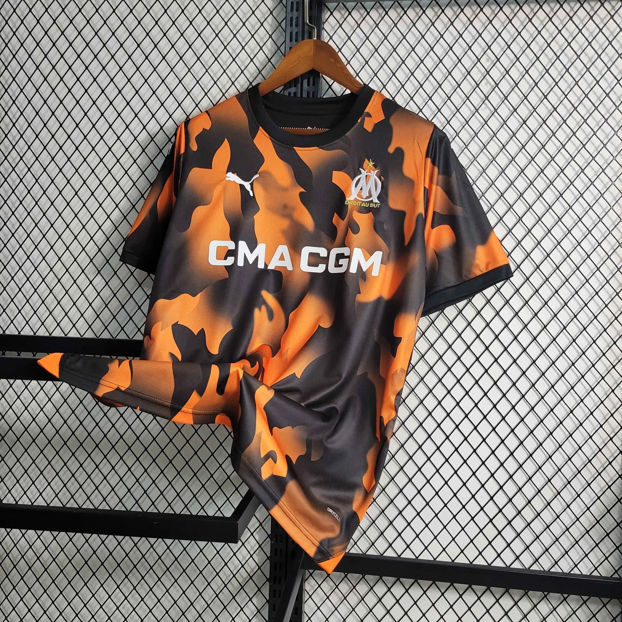 23-24 Marseille Second Away S-4XL 9