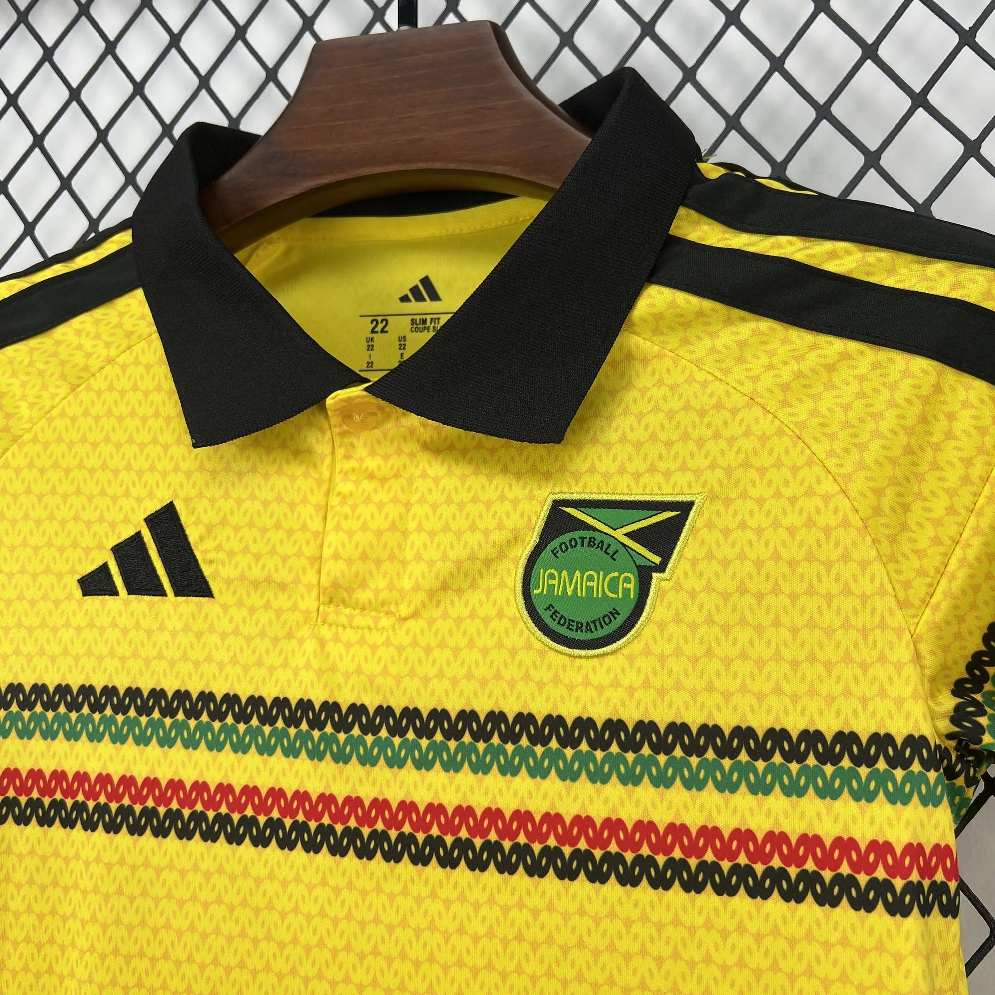 2026 World Cup Jamaica Home Kids Kit Football Youth Apparels AAAAJersey Supply Yupoo 6 2