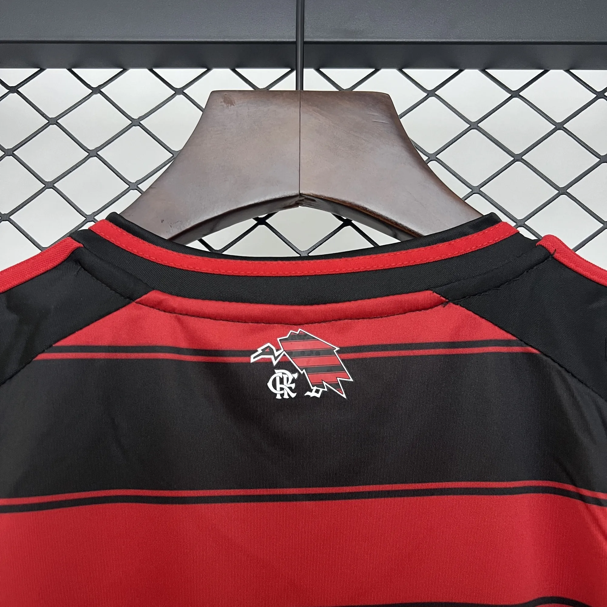 25-26 Flamengo Home Kid Vest Kits Sports Youth Apparels AAAAJersey Dropship Yupoo 3