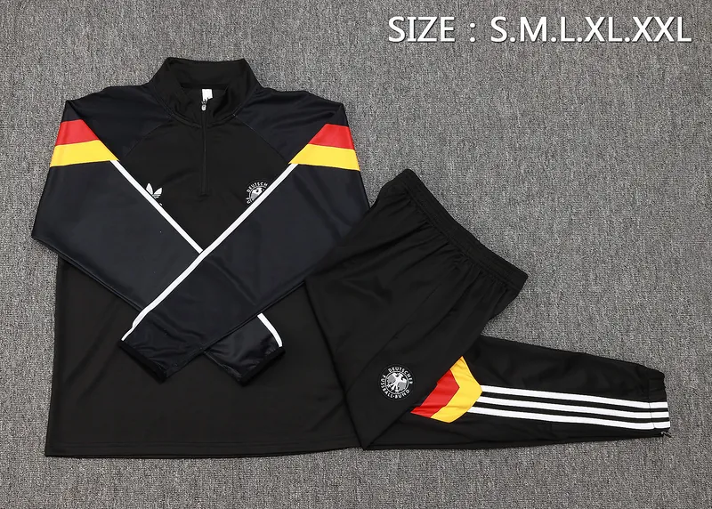 2024 Germany Long Sleeve Training Suit Football Shirts 1