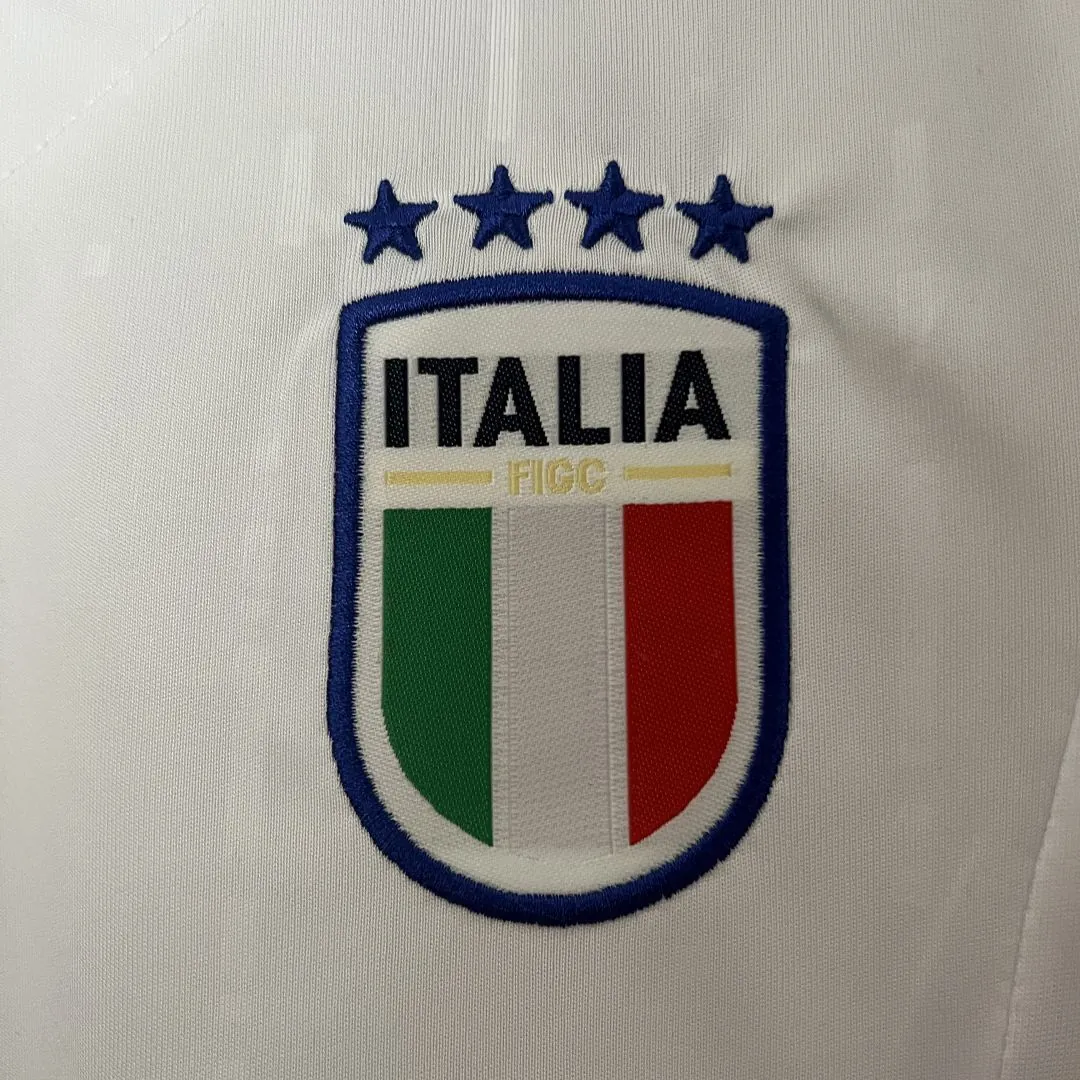 2024 Italy Away Kid Kits Children Sets Jersey Supplier Yupoo 4