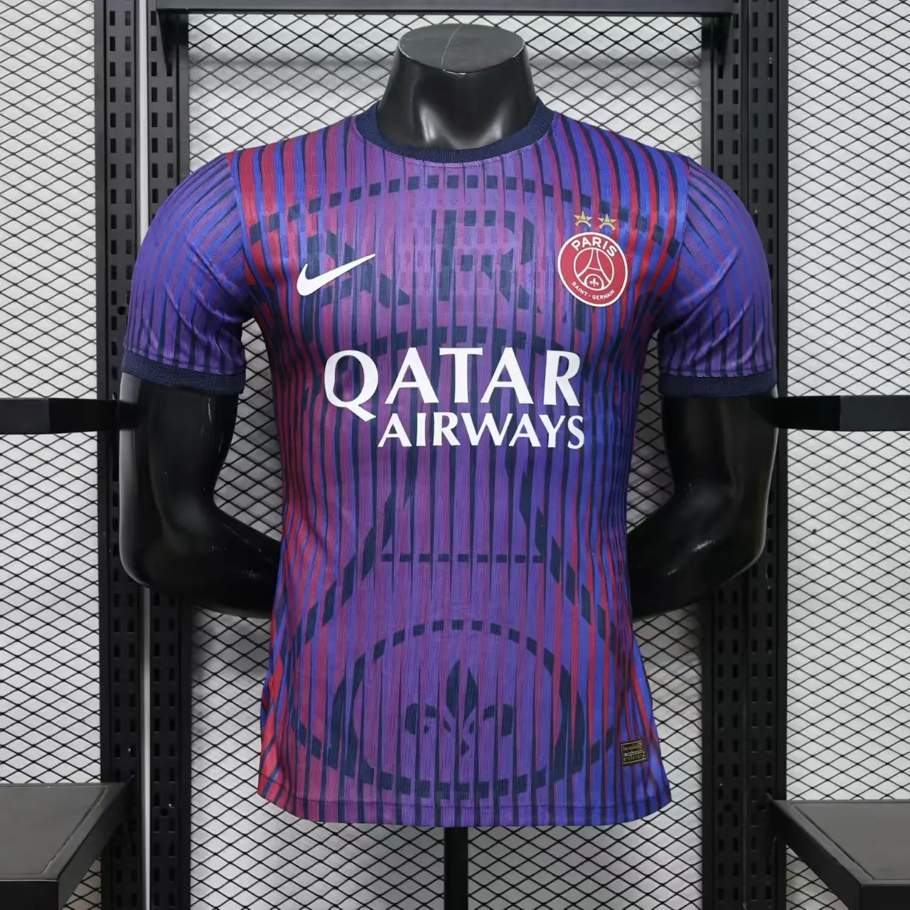 26-27 PSG Mens Kit Player Special Edition Football T-Shirt AAAAJersey Supply Yupoo 8 8