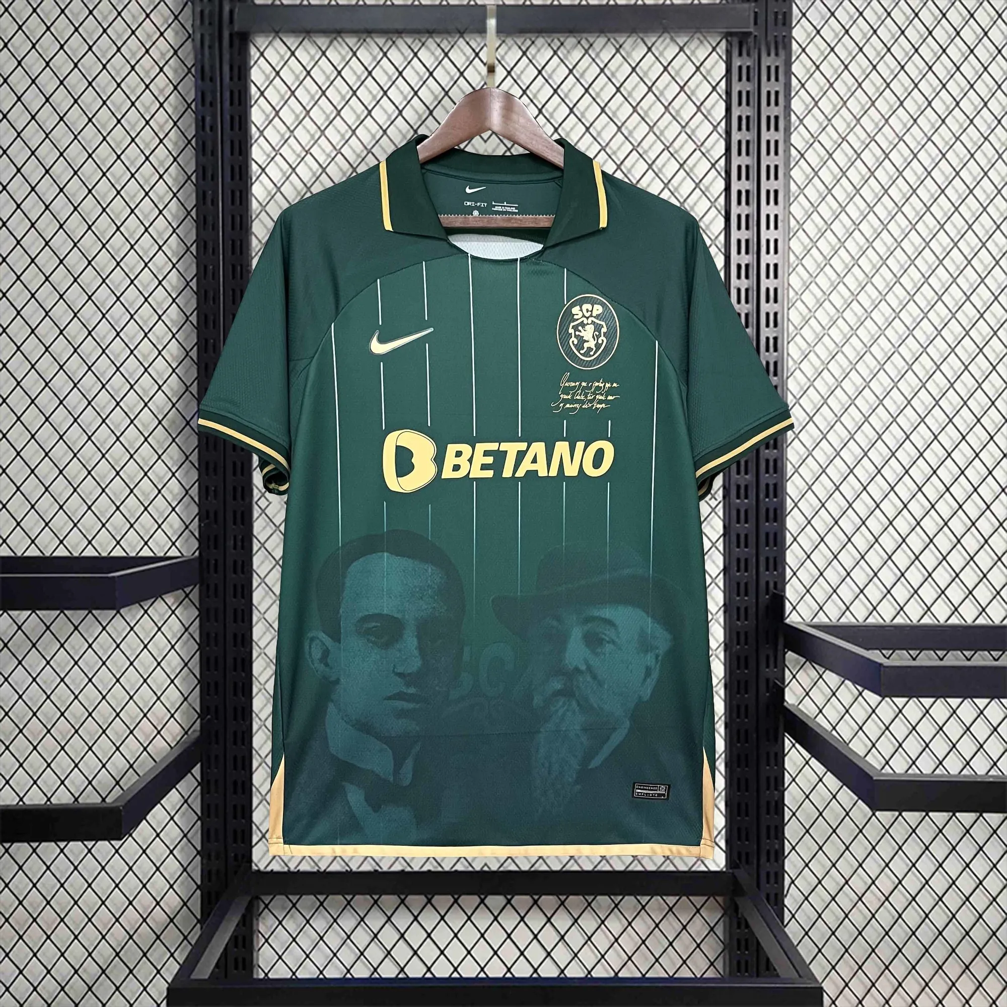 24-25 Sporting Lisbon Green Special Edition Kit Jersey Supplier Yupoo 7