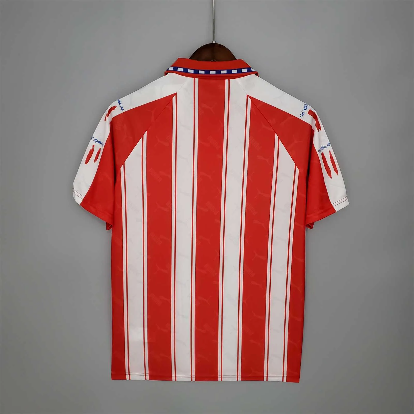 94-95 Atletico Madrid home 5
