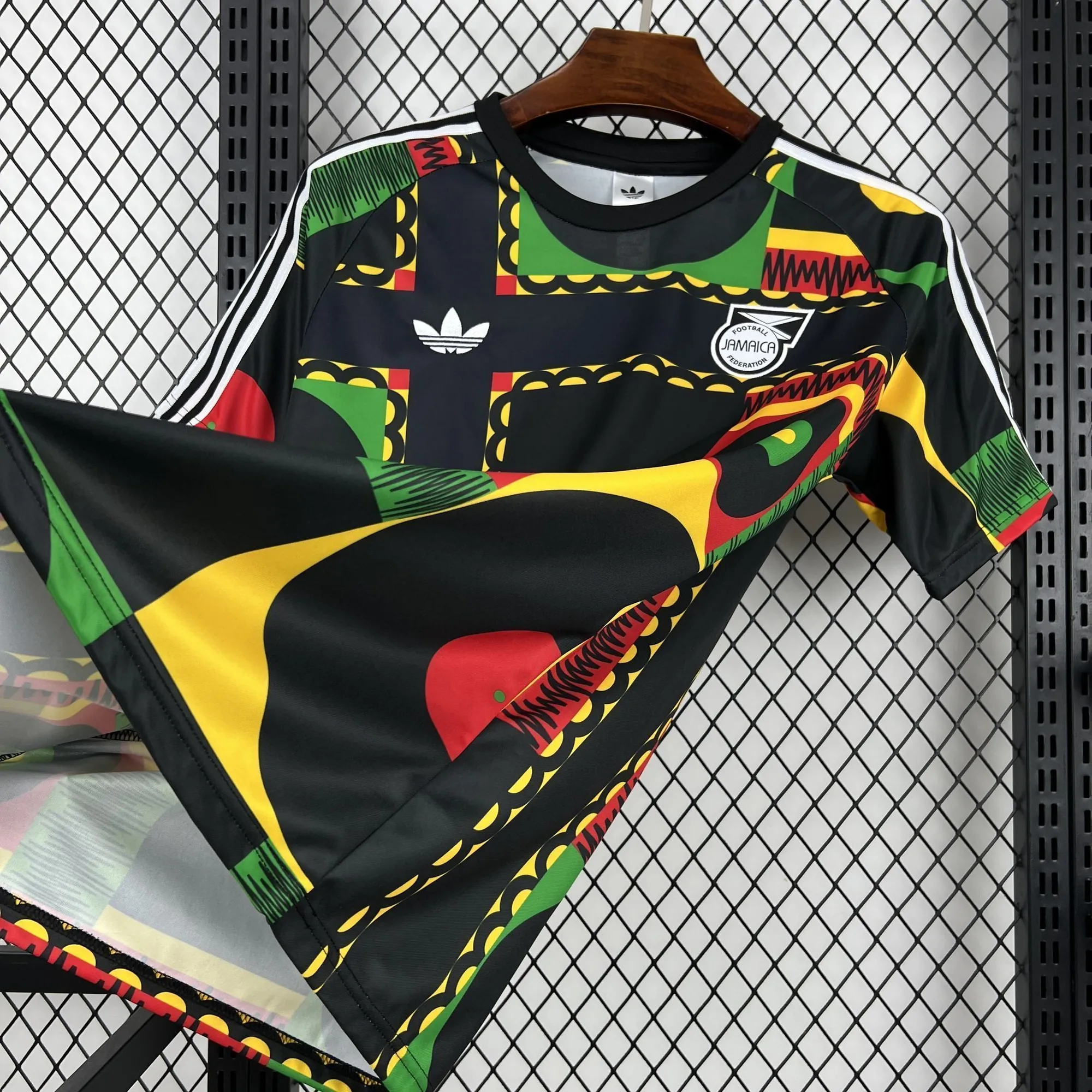 2026 Mens Jamaica x Bob Marley Travel Soccer T-Shirt AAAAJersey Supply Yupoo 7