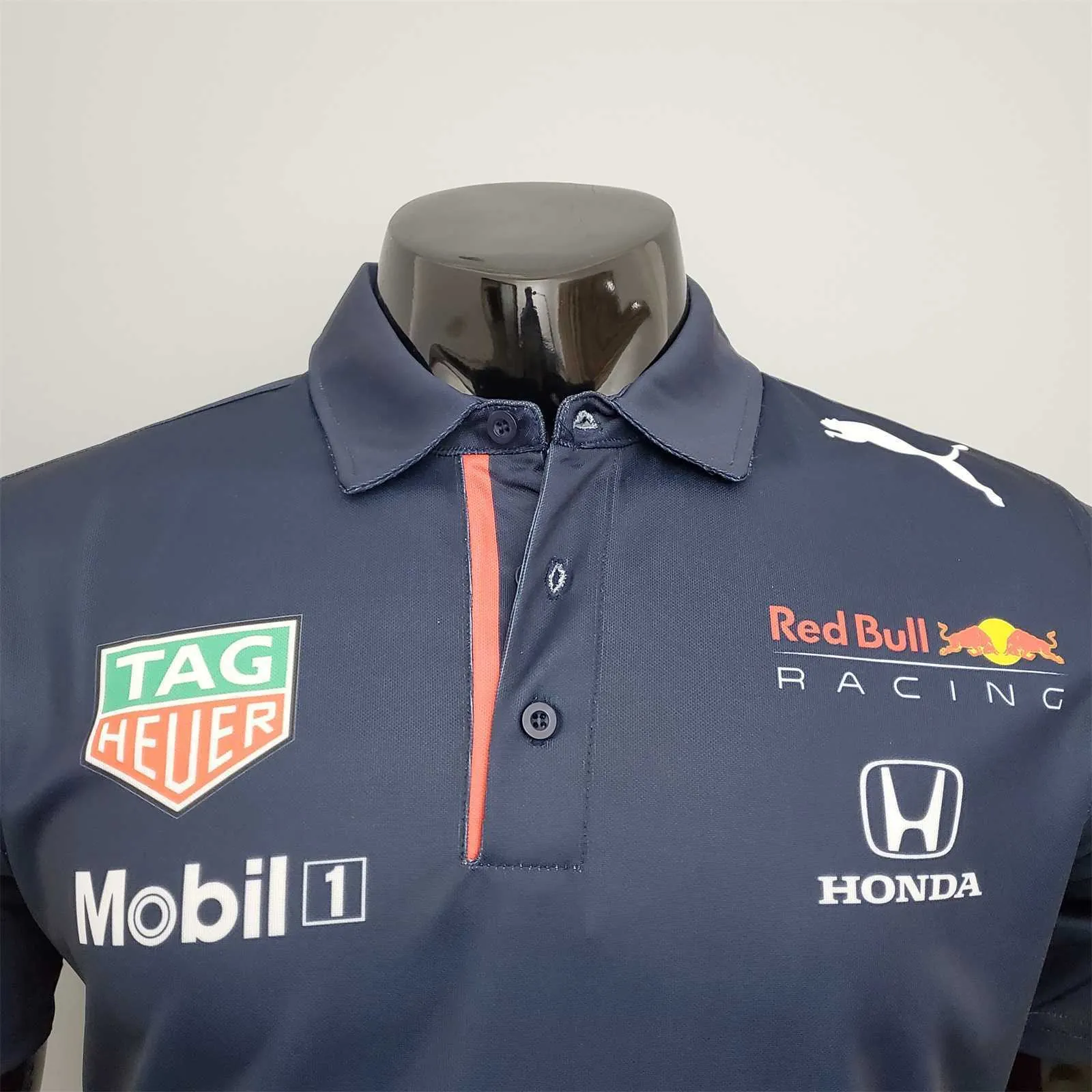F1 Formula One racing suit; Honda Red Bull racing suit POLO Sapphire 5