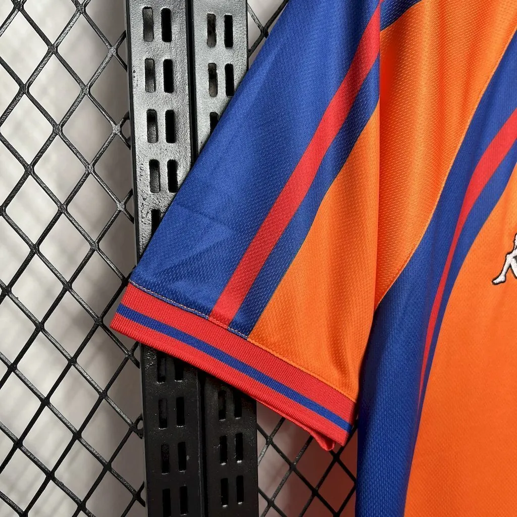 98-99 Barcelona Away Retro Kit Vintage Shirt Soccer AAAAJersey Yupoo 2